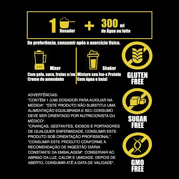 Whey Protein Iso Blend Complex Morango 2kg Zero Açúcar - XPro Nutrition - imagem 5