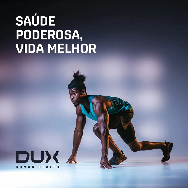 Whey Protein Concentrado DUX 900g Morango Proteína Pura Suplemento Muscular - imagem 7