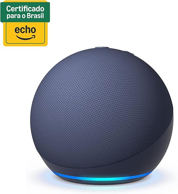 Echo Dot (Geração mais recente) | Smart speaker com Alexa, som vibrante e potente, Wi-Fi e Bluetooth | Cor Azul, com Acesso Antecipado à Alexa+ - imagem 4