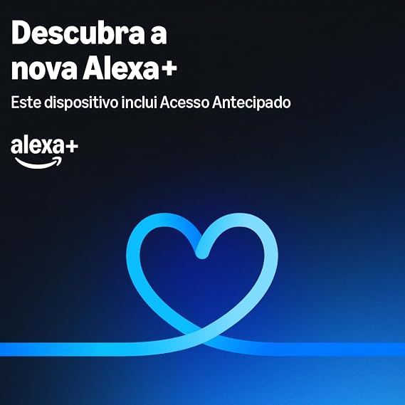 Echo Dot (Geração mais recente) | Smart speaker com Alexa, som vibrante e potente, Wi-Fi e Bluetooth | Cor Azul, com Acesso Antecipado à Alexa+ - imagem 5