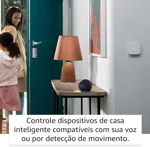 Echo Dot (Geração mais recente) | Smart speaker com Alexa, som vibrante e potente, Wi-Fi e Bluetooth | Cor Azul, com Acesso Antecipado à Alexa+ - imagem 6