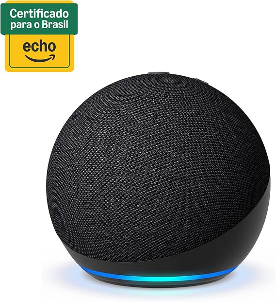 Echo Dot (Geração mais recente) | Smart speaker com Alexa, som vibrante e potente, Wi-Fi e Bluetooth | Cor Preta, com Acesso Antecipado à Alexa+ - imagem 2