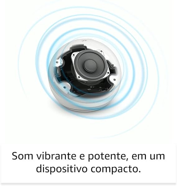Echo Dot (Geração mais recente) | Smart speaker com Alexa, som vibrante e potente, Wi-Fi e Bluetooth | Cor Azul, com Acesso Antecipado à Alexa+ - imagem 7