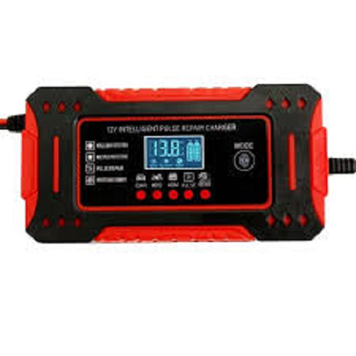 Carregador de bateria 12v 6A inteligente bivolt com lcd- carro e moto - imagem 6