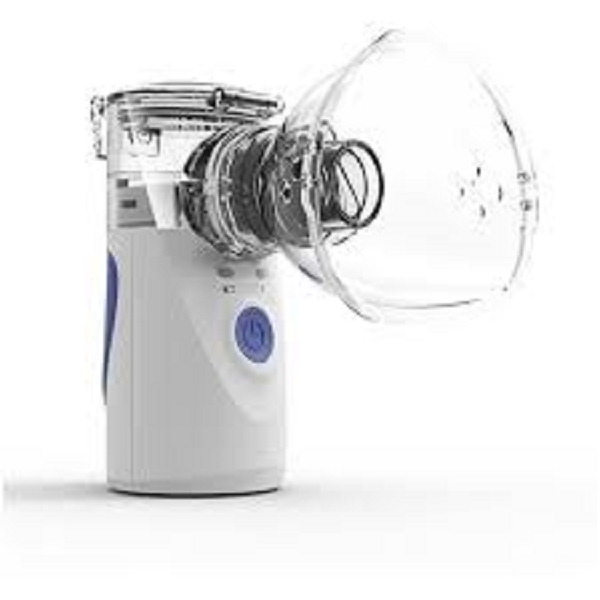 Inalador Nebulizador Portátil Sem Fio Usb Pilha Silencioso Aparelho Inalação Compacto Bivolt Nebulizador - imagem 2