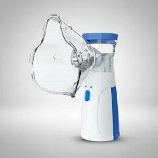 Inalador Nebulizador Portátil Sem Fio Usb Pilha Silencioso Aparelho Inalação Compacto Bivolt Nebulizador