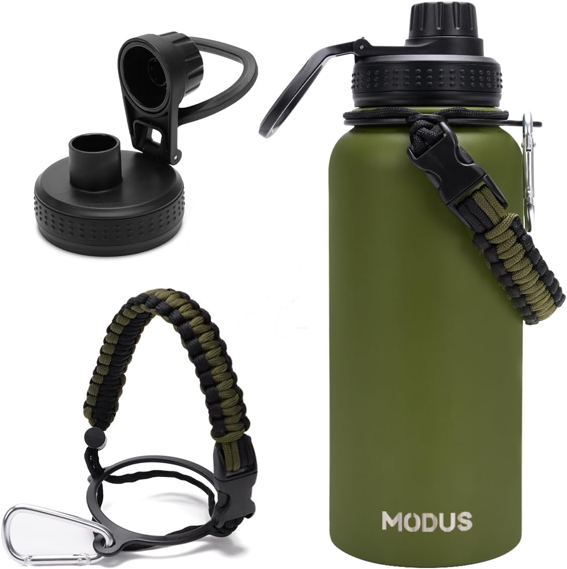 MODUS Garrafa Térmica Esportiva De Inox Com Isolamento A Vácuo 950ML - imagem 5