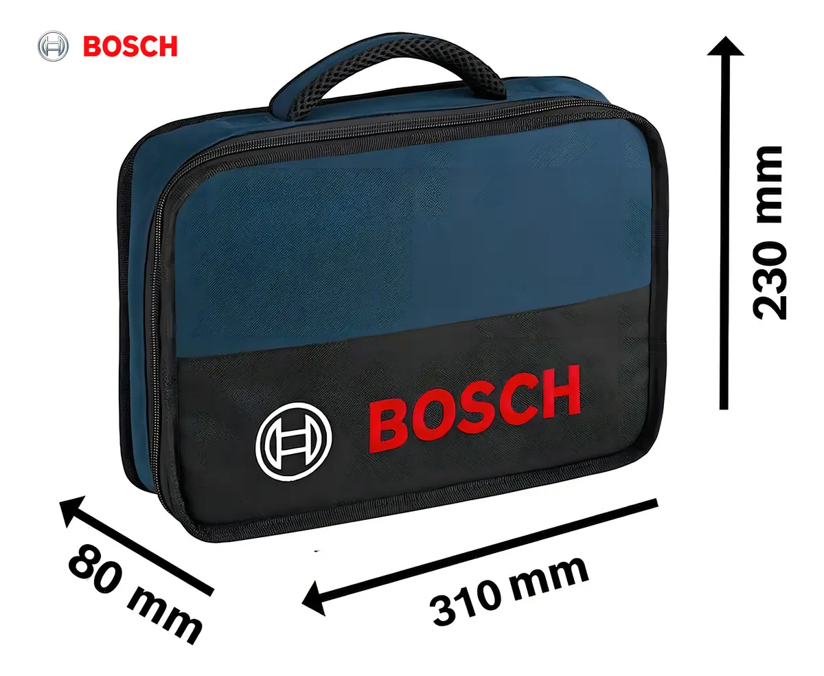 Trena A Laser Profissional Digital Medidor De Distancia Trena Laser Com Bolsa Alcance De 25m Glm 2523 Bosch - imagem 4