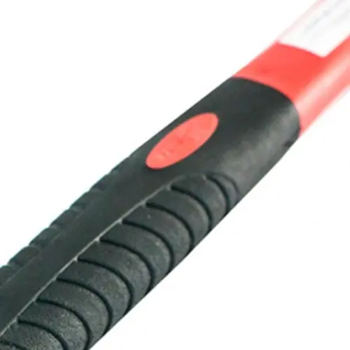 Martelo De Borracha Preta 50 Mm 225 G Cabo Fibra De Vidro - imagem 4