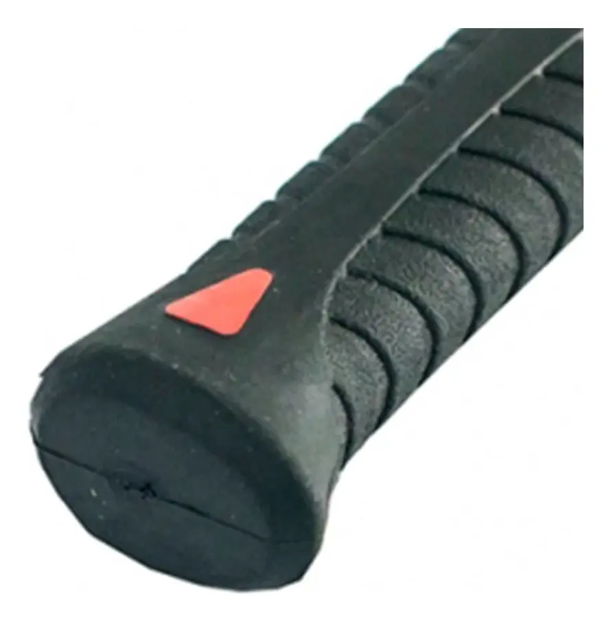 Martelo De Borracha Preta 50 Mm 225 G Cabo Fibra De Vidro - imagem 6