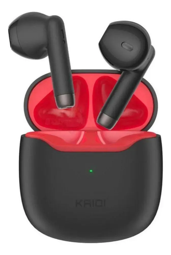 Fone Bluetooth 5.1 Kaidi Kd771 Preto Sem Fio Tws Preto - imagem 4