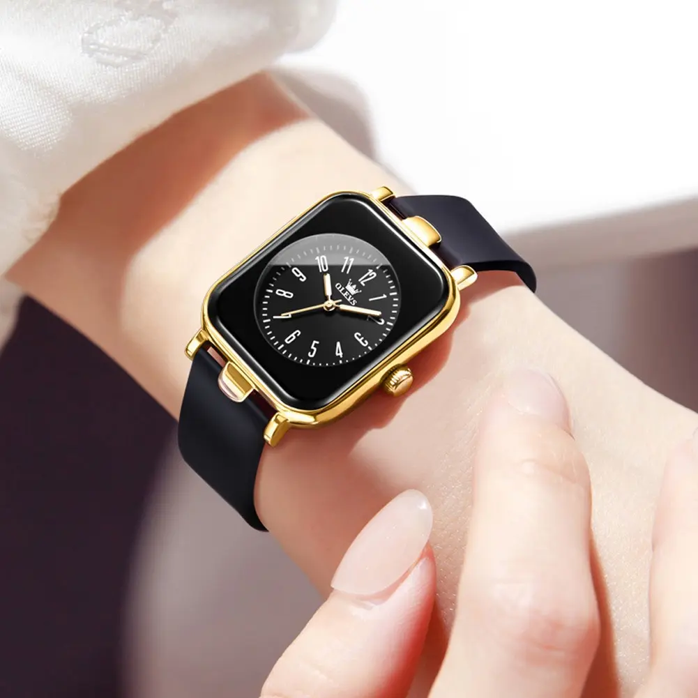 Olevs Relógio Feminino Original Quartz À Prova D'água 9961 - imagem 2
