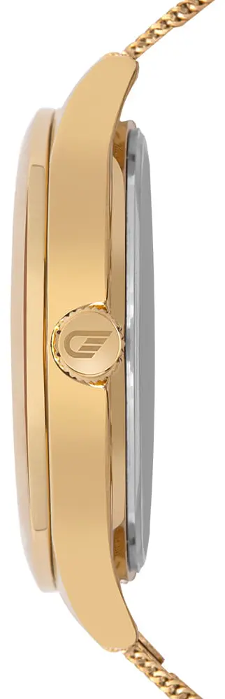 Kit Relógio Feminino Dumont Dourado - Du2035mon/k4x Fundo Champagne - imagem 4