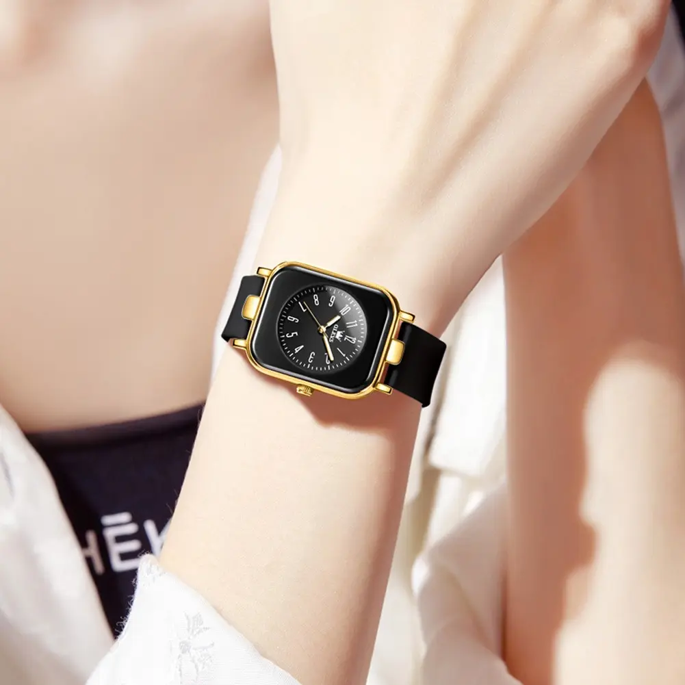 Olevs Relógio Feminino Original Quartz À Prova D'água 9961 - imagem 3
