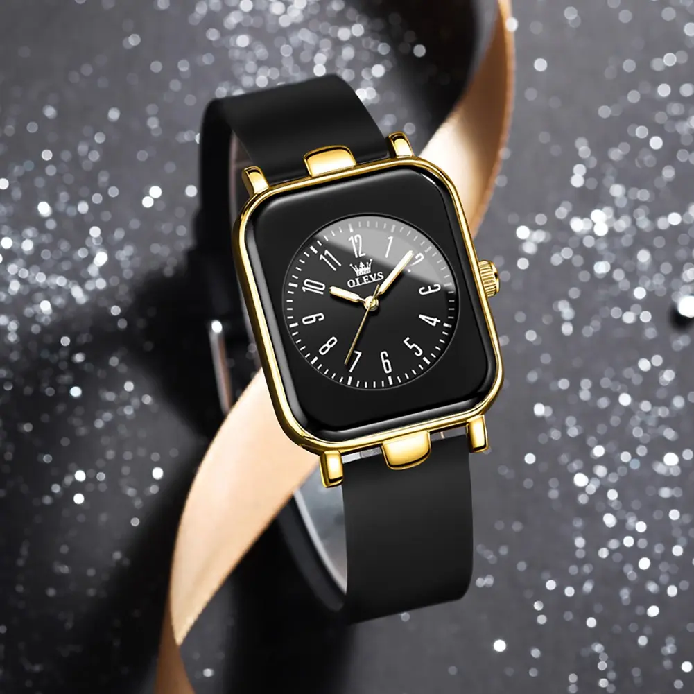 Olevs Relógio Feminino Original Quartz À Prova D'água 9961 - imagem 4