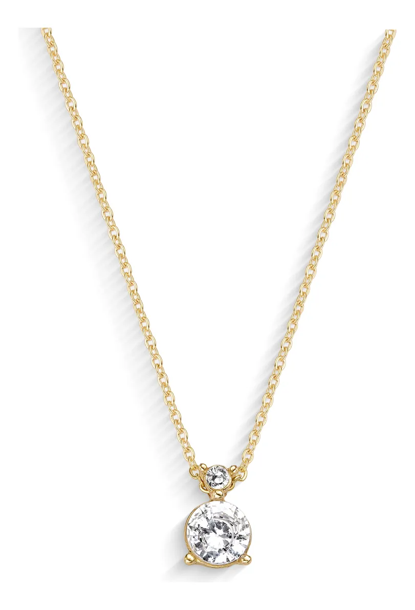 Kit Relógio Colar E Brincos Ponto De Luz Dourado Feminino Luxo Golden Saint Germain Presente Original Joias Elegante Clássico 28mm - imagem 6