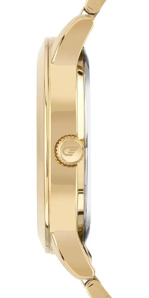 Kit Relógio Lady + Feminino Dourado Dumont Dourado Champanhe - imagem 5