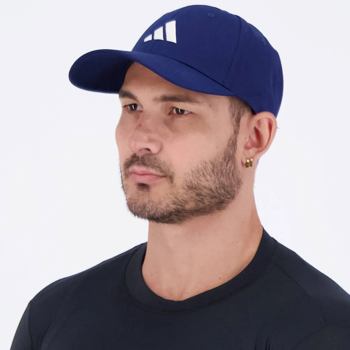 Boné adidas Essentials Logo Marinho - imagem 5