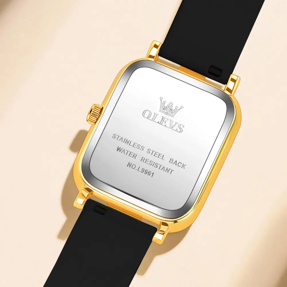 Olevs Relógio Feminino Original Quartz À Prova D'água 9961 - imagem 5