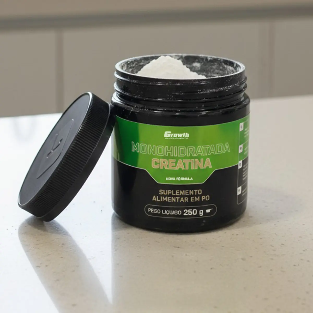 Creatina Growth Supplements Monohidratada em pó Sem sabor x 250g - imagem 3