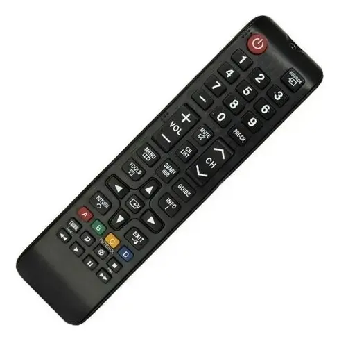 Kit 2 Controle Remoto Compatível Com Tv Samsung Smart Hub - imagem 2