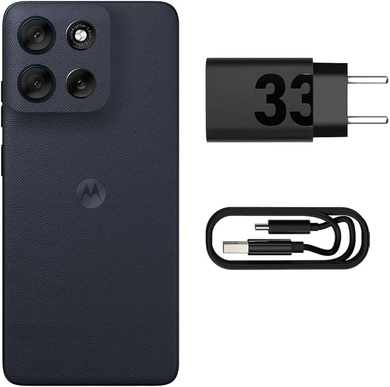 Smartphone Motorola Moto g56 5G - 256GB 8GB RAM+16GB Ram Boost e 50MP Sony Lytia 600 Camera Ultrarresistencia militar IP68 + IP69 - Grafite - imagem 5