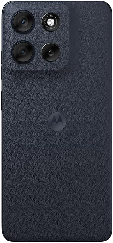 Smartphone Motorola Moto g56 5G - 256GB 8GB RAM+16GB Ram Boost e 50MP Sony Lytia 600 Camera Ultrarresistencia militar IP68 + IP69 - Grafite - imagem 2
