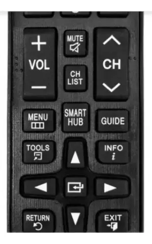 Kit 2 Controle Remoto Compatível Com Tv Samsung Smart Hub - imagem 4