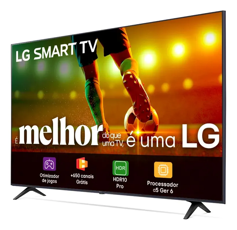 Smart Tv Lg 43 Ld Wifi Bluetooth Full Hd 43lr6700psa Hdr10 Pro - imagem 2