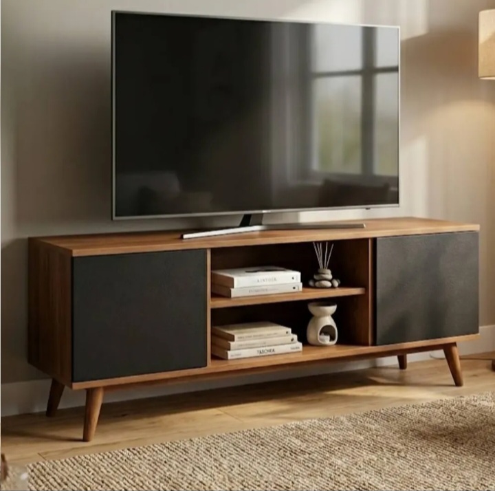 Rack Estante Industrial Mdp 120x60 Com Espaço Pra Decoração - imagem 5