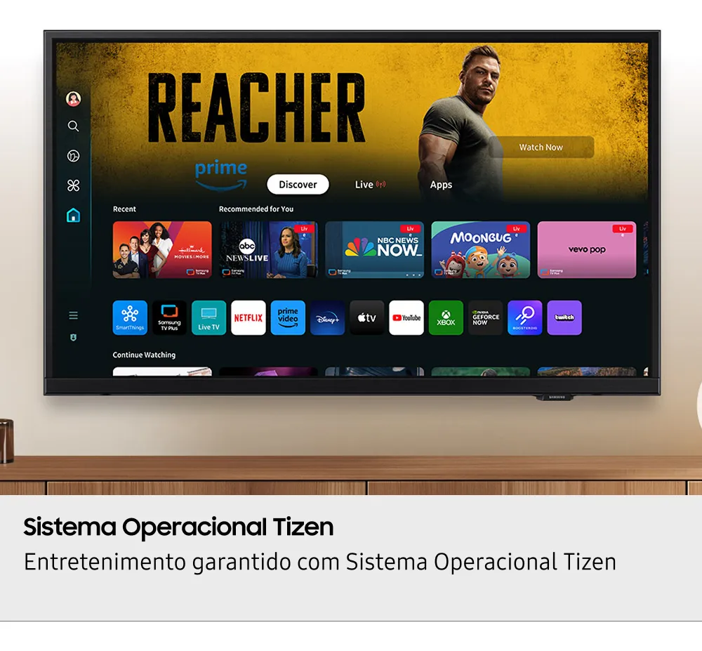 Samsung Smart Tv 43 Qled Full Hd Q5f 2025, Xbox Cloud Gaming, Canais Gratuitos, Hdr, Som Em Movimento Virtual - imagem 3