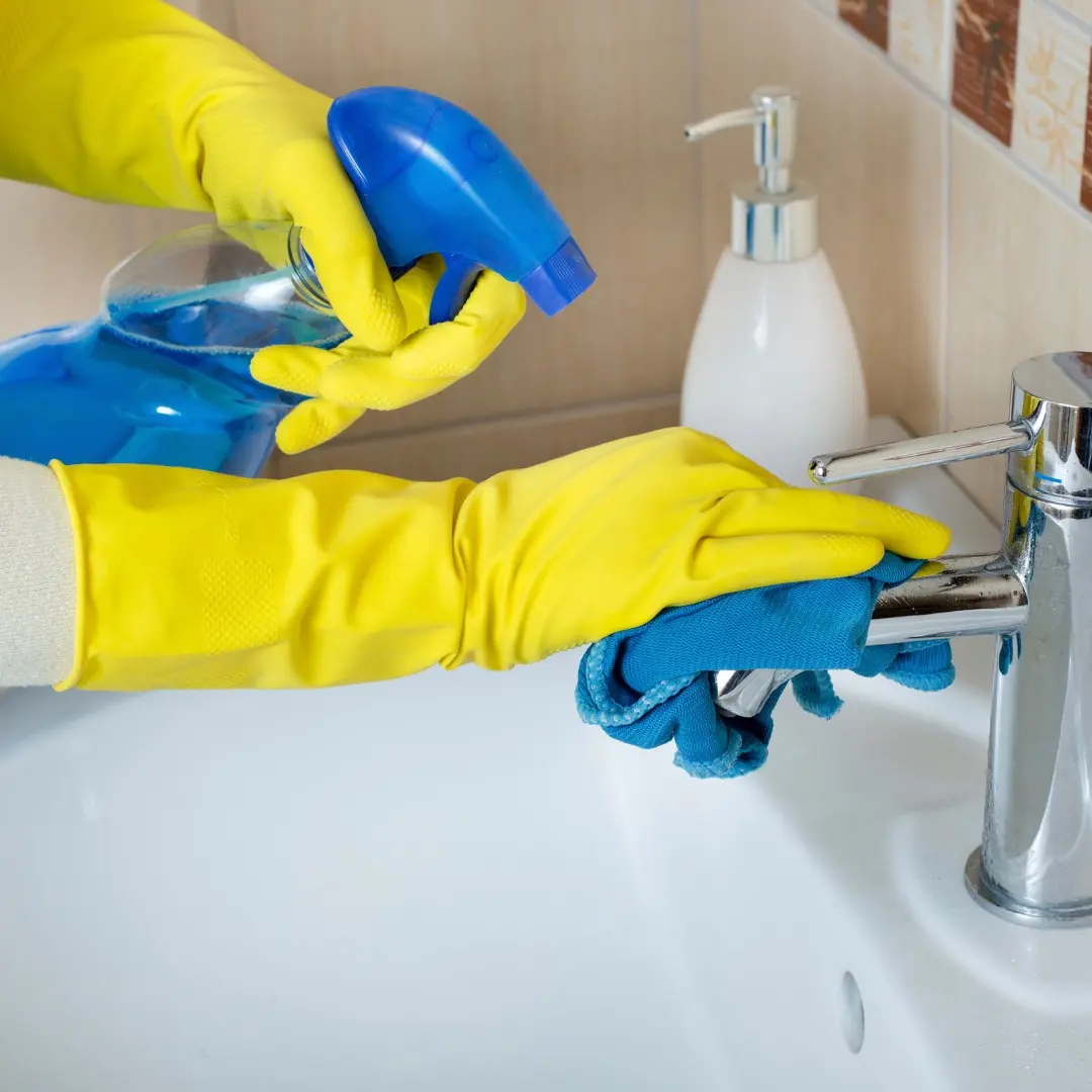 Kit 10 Prs Luva De Látex Multiuso Proteção Fit Limpeza Louça - imagem 6
