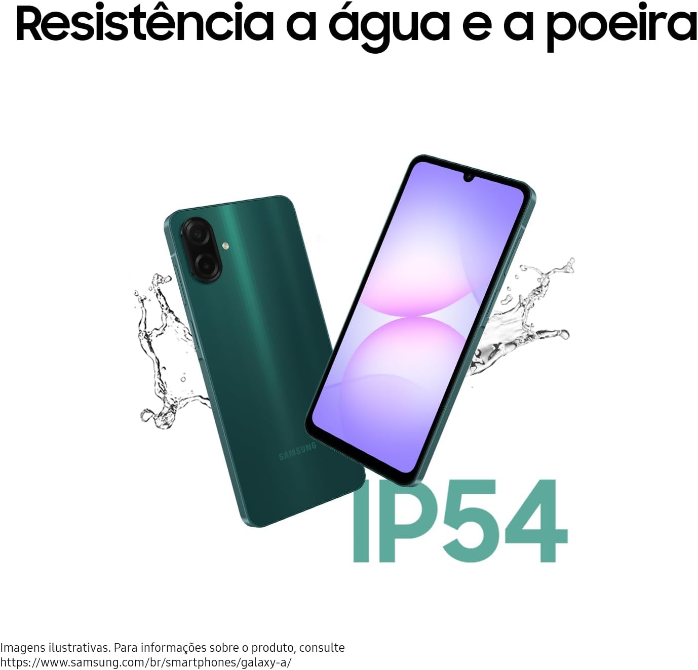 Celular Samsung Galaxy A07 128GB, 4GB, Câm. 50MP, Tela 6.7"- Preto - imagem 3