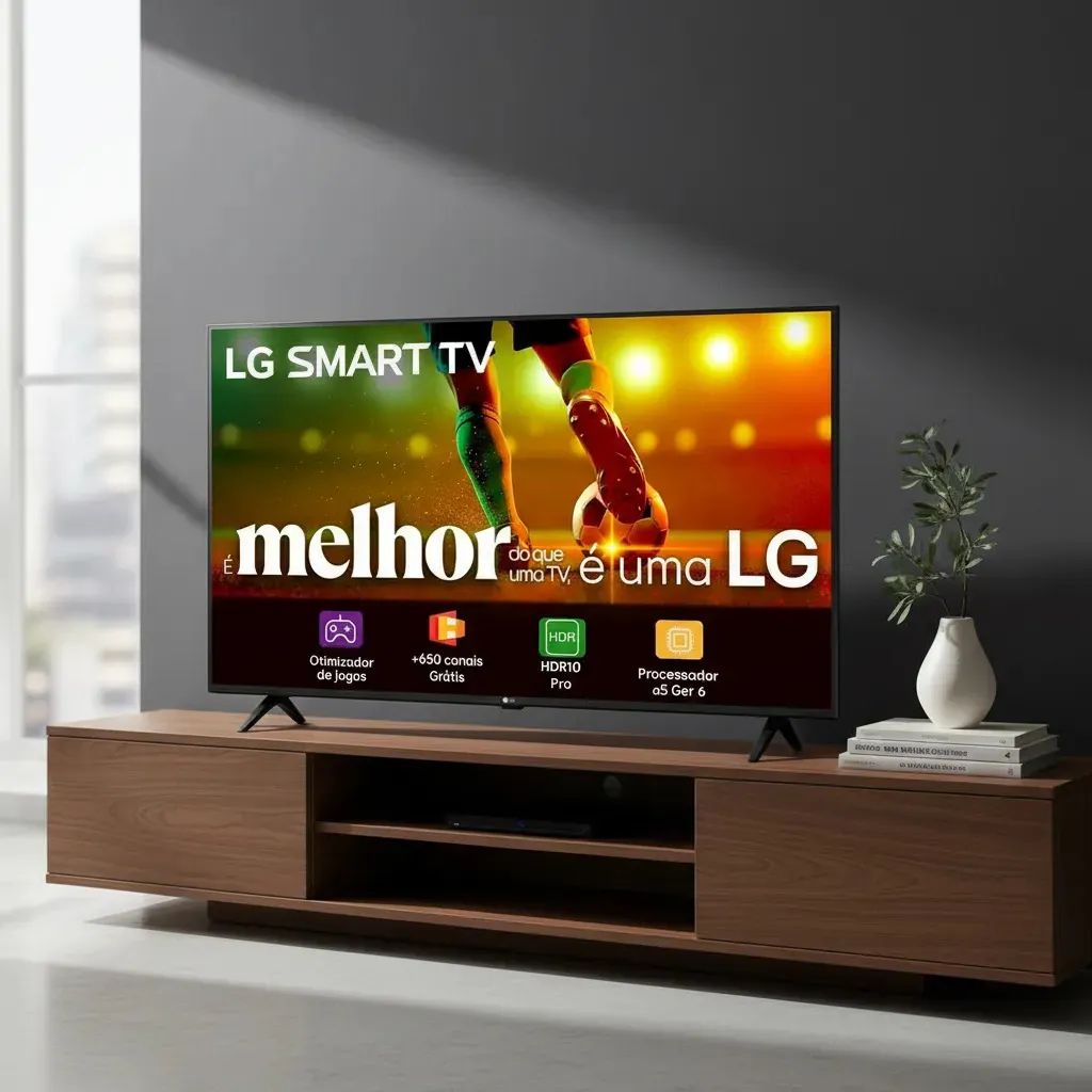 Smart Tv Lg 43 Ld Wifi Bluetooth Full Hd 43lr6700psa Hdr10 Pro - imagem 5